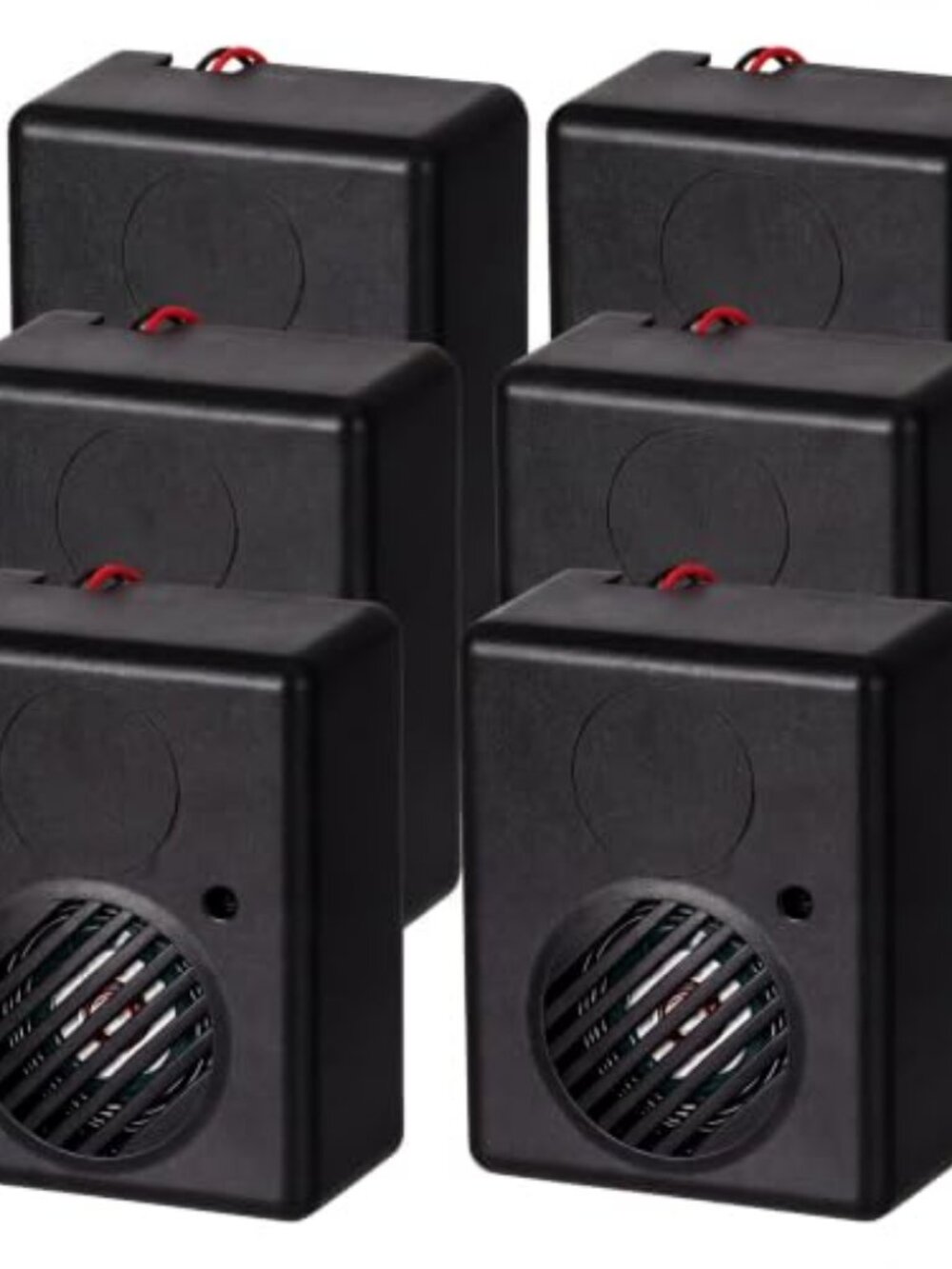 6 Pcs Halloween Scare Sound Sensor